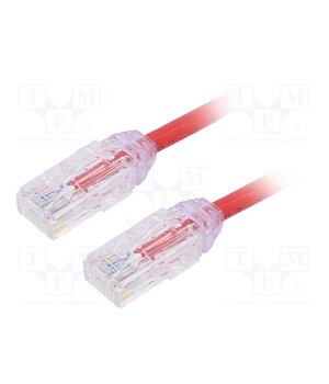 UTP28X5MRD Patch cord; RJ45 plug,both sides; TX6A-28™,U/UTP; 6a; wire; Cu; 5m fAfmUl4ZPS5As_GbPHq3UEMHY4QoSee3NCaFuR9atTw