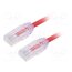 UTP28X5MRD Patch cord; RJ45 plug,both sides; TX6A-28™,U/UTP; 6a; wire; Cu; 5m fAfmUl4ZPS5As_GbPHq3UEMHY4QoSee3NCaFuR9atTw