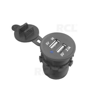 Lādētājs USB 2xUSB 12/24V>5V

 AIMUSB9DK.jpg