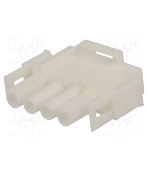 350779-4 Connector: wire-wire/PCB; plug; male/female; PIN: 4; 600V; 6.35mm fd7CdYn7L1ojgSUJFf2f6vH4ys0Tl2pCD8i7qqYkLJ8