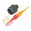 D38999/26WA98SN Connector: military; plug; female; PIN: 3; straight; crimped; 7.5A 1_hDfD53s3bt3kOwBcdoWA7-JtYbNW11eHeGCQ6ONbM