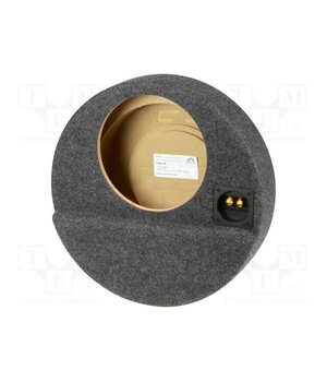 FBFELG04 Car loudspeaker enclosure; MDF; grey melange; 250mm; 15l rRAy5J4qpRCex_kqLb_FsIEAdoFiPNhPPEmKeIESOG8