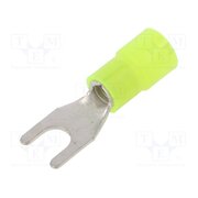 BM80326 Tip: fork; M5; Ø: 5.2mm; 4÷6mm2; crimped; for cable; insulated; 105°C LyNPsCjQe8y6zSnBBAm-oy4eh36z0XOrTsC31ypFB6A
