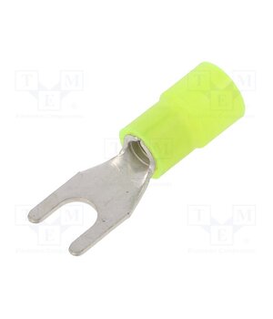 BM80326 Tip: fork; M5; Ø: 5.2mm; 4÷6mm2; crimped; for cable; insulated; 105°C LyNPsCjQe8y6zSnBBAm-oy4eh36z0XOrTsC31ypFB6A