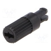 14117-NE Knob; shaft knob; black; h: 11.7mm; for mounting potentiometers bjuQ9OuXNfWQHNHsAKYoTHi2mQEI7Y9Yc0i5JVVrs3w