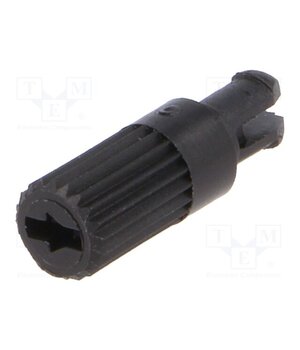 14117-NE Knob; shaft knob; black; h: 11.7mm; for mounting potentiometers bjuQ9OuXNfWQHNHsAKYoTHi2mQEI7Y9Yc0i5JVVrs3w