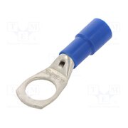 BM00549 Tip: ring tube; M12; Ø: 13mm; 16mm2; crimped; for cable; insulated br7IhoQJDeQTRgNh5eKsdHhoq6DyX6Qhf1F2UusyLFs