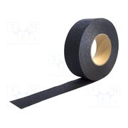 GF010001 Tape: marking; black; L: 18.3m; W: 25mm; antislip,self-adhesive J3tlbnqg1-cNBugYLPnSz7XANL5z2j8J3phMRaHUI9o