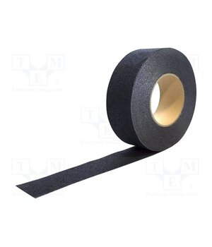 GF010001 Tape: marking; black; L: 18.3m; W: 25mm; antislip,self-adhesive J3tlbnqg1-cNBugYLPnSz7XANL5z2j8J3phMRaHUI9o