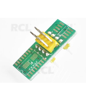 SOP8 Flash mikroshēmas IC testa skavas ligzdas adapteris BIOS/24/25/93 programmētājs

 IIMGSOP8+2.jpg