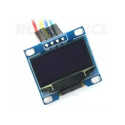 OLED графический индикатор 0.96'' I2C/SPI/IIC 4p синий
