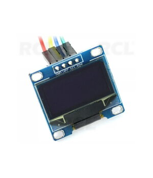 OLED grafiskais indikators 0,96'' I2C/SPI/IIC 4p zils

 PLSC010P4.jpg
