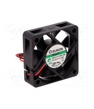 HA50151V4-1000U-A99 Fan: DC; axial; 12VDC; 50x50x15mm; 13.01m3/h; 15.4dBA; Vapo; 3200rpm SZ5BgHZKqJanZqaIiZbFsEm-TWkl9He8MkPqNviGJhM