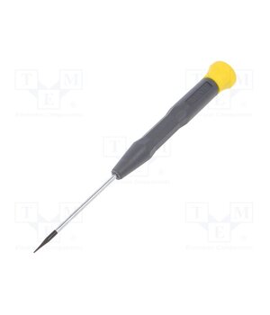 T4880X 08 Screwdriver: precision; slot; SL 0.8; Blade length: 60mm Fi1H62b1OHEg-AQybwUcgWA3iUzHMnmSwPYtPQ9Eptc