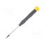 T4880X 08 Screwdriver: precision; slot; SL 0.8; Blade length: 60mm Fi1H62b1OHEg-AQybwUcgWA3iUzHMnmSwPYtPQ9Eptc