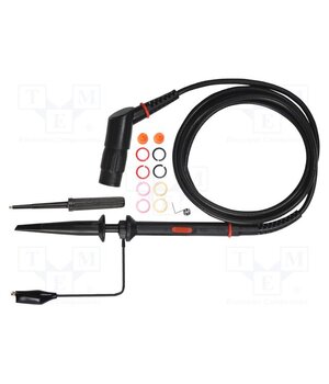 UT-H05 Probe: for oscilloscope; passive; 200MHz; Uin max: 600V; 1.3m fs64k0c4gXMctK3OyY1l50syXVe799WJHR7bwR3aP6E