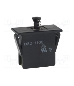 D2D-1100 Switch: door; Pos: 2; SPST-NO + SPST-NC; 16A/250VAC; black; D2D acrvuBJhGB3EbAAQwYHUAnVKNezxWvdkw7YdyZBsUYc