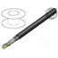 TI0013 Wire; BiTLAN,F/UTP; 4x2x24AWG; 5e; wire; Cu; PE; black; 7mm Q5qYujJlE7zO5C2ypOG1laBpNrOe98wAuc88Y379rN0