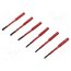 43153 Tools set: screwdriver bits; insulated; Torx®; 1kVAC; 6mm; 6pcs. rDSZztG-4YnsYAX9fVTgCLcTvu4xjMltHSBJTMQBr18