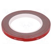 3M VHB GPH 110 9MMX5M Tape: fixing; W: 9mm; L: 5m; Thk: 1.1mm; acrylic; grey; max.230°C Yqc3pxqe91XHjYZBbo9VDQ3ia8-35-kvYNEChpZOOv0