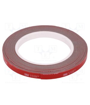 3M VHB GPH 110 9MMX5M Tape: fixing; W: 9mm; L: 5m; Thk: 1.1mm; acrylic; grey; max.230°C Yqc3pxqe91XHjYZBbo9VDQ3ia8-35-kvYNEChpZOOv0