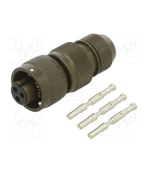 VG95234M-10SL-3SN Connector: military; plug; female; PIN: 3; VG95234; 22A; straight PPThB6FHgIvjBffZK-yvpA1thGRMRYkzA-qu1VE6fZw