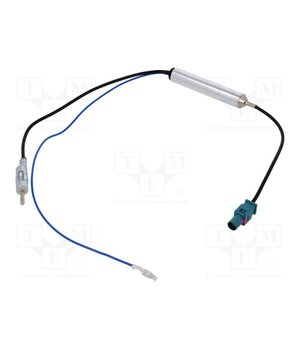 ZRS-S/GOLFV-DIN Connector: antenna adapter; DIN plug,Fakra plug; straight V78LoIT7tAHz4yUUP0VKMhl6Ur17d7ULV3GJR78vCLg