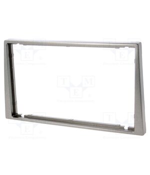 MA60002.2/T Radio frame; Opel,Renault,Suzuki; 2 DIN; dark silver uqGt32ixHif7f6hESZulVWTm8YuP75zgWpSwGjzH8Cg