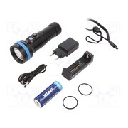 D26 SHORT 2500 SET 26650 X 1 FULL SET Torch: LED; L: 165.6mm; 30lm,700lm,1400lm,2500lm; Ø: 54mm; IPX8 E8Vt8Urzf40n0Mbg2EQTDmqKZXvrZ_84G_WrgFZBjmk