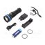 D26 SHORT 2500 SET 26650 X 1 FULL SET Torch: LED; L: 165.6mm; 30lm,700lm,1400lm,2500lm; Ø: 54mm; IPX8 E8Vt8Urzf40n0Mbg2EQTDmqKZXvrZ_84G_WrgFZBjmk