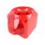 PNV-0006 Signaller: lighting-sound; 24VDC; LED; red; IP66; 116dB; ABS xqnOqnOP6UU-2Yk2a3tF6DW_ALkEszgrYKxB0rXglSQ