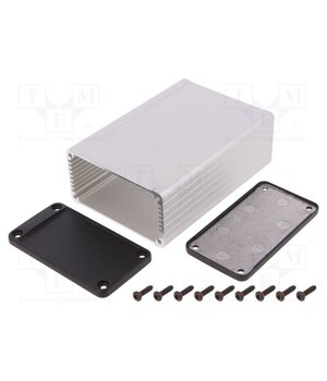 1457K1201E Enclosure: shielding; X: 84mm; Y: 120mm; Z: 44mm; aluminium; natural iPvEEAfgf0LlJe7kYn9u-IeBWG99nb9Rt_zeZp_x_d4