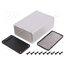 1457K1201E Enclosure: shielding; X: 84mm; Y: 120mm; Z: 44mm; aluminium; natural iPvEEAfgf0LlJe7kYn9u-IeBWG99nb9Rt_zeZp_x_d4