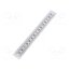 GN 711-KUS-150-W-M Ruler; M; W: 11mm; silver; plastic; Length: 150mm; self-adhesive BTvVgkhCWmQtFE5y0j2HaKT6118E8VD-qH6Z3ROLklE