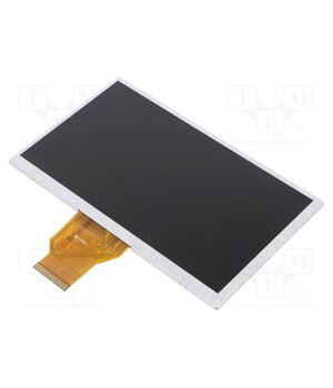 DEM 800480I1 TMH-PW-N Display: TFT; 7"; 800x480; Illumin: LED; Dim: 165x100.05x3.3mm h8RweWceYiVCLp4yNtulb0X0WXJ8dK5MaNq6Il7MHQM