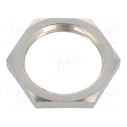 2720 Nut; M20; brass; 24mm; Thread: metric; Pitch: 1.5; Plating: nickel bu6TWIRYlBOBY_XeN_klqRs5j6EB0_PReTC0t4d9-eo