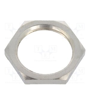 2720 Nut; M20; brass; 24mm; Thread: metric; Pitch: 1.5; Plating: nickel bu6TWIRYlBOBY_XeN_klqRs5j6EB0_PReTC0t4d9-eo