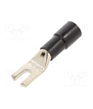 BM005231 Tip: fork; M4; Ø: 4.3mm; 16mm2; crimped; for cable; insulated; tinned hQF7fEKwHY77tDMJVsSL42SRrqtb11sMUhLIO7Q-3rI