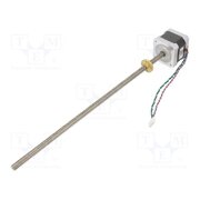STEPPER MOTOR WITH 28CM LEAD SCREW Motor: stepper; 2.8VDC; Shaft: screw; max.360mNm; 1.7A; 42x42x38mm bh75BDc6h0fFsAGD7P01Zpji2ai3q_MPtuVCPsCiVRo
