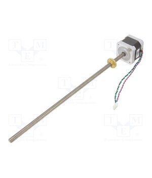 STEPPER MOTOR WITH 28CM LEAD SCREW Motor: stepper; 2.8VDC; Shaft: screw; max.360mNm; 1.7A; 42x42x38mm bh75BDc6h0fFsAGD7P01Zpji2ai3q_MPtuVCPsCiVRo