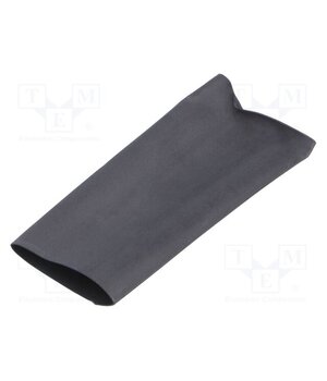333-31800 Heat shrink sleeve; thin walled; 3: 1; 18mm; L: 30m; black; reel rlIAVuGKW2hct5BmSdgQ35s6fV8_2XIYCAPXl1dKDfA
