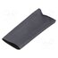 333-31800 Heat shrink sleeve; thin walled; 3: 1; 18mm; L: 30m; black; reel rlIAVuGKW2hct5BmSdgQ35s6fV8_2XIYCAPXl1dKDfA