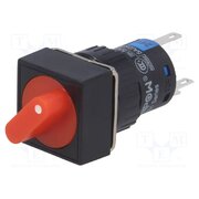 LAS1-AF-11X/21/R/24V Switch: rotary; Pos: 2; SPDT; 3A/220VAC; 2A/24VDC; -20÷55°C; 50mΩ bbRiL9gpQIEU5rieKhpjDsxJv7fGapd12aW59U5BIpw