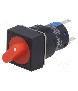 LAS1-AF-11X/21/R/24V Switch: rotary; Pos: 2; SPDT; 3A/220VAC; 2A/24VDC; -20÷55°C; 50mΩ bbRiL9gpQIEU5rieKhpjDsxJv7fGapd12aW59U5BIpw