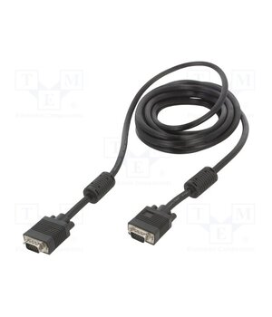 CG341D-5.0 Cable; D-Sub 15pin HD plug,both sides; black; 5m; Øcable: 8mm T_H636Xzn5vmO1CQW7zjZATbW8-UrNQPEqgHWUbgc3U