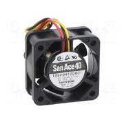 109P0412D601 Fan: DC; 40x40x20mm; axial; 12VDC; 18.6m3/h; 42dBA; ball; 11000rpm Zi_uCFxSlZEj9DbQOZznXv6rkZD91V1AaUN1NDEZYw8