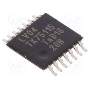 74LV04PW,112 IC: digital; NOT; Ch: 6; TTL; SMD; TSSOP14; 1÷5.5VDC; -40÷125°C; tube 7B5ZM-fu_yKSWZ6QhNGz82w0dSSFgAdIixVcShqYXHY