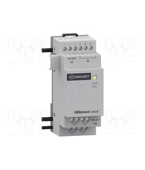 MXR08D7 Automation module: extension; IN: 4; OUT: 4; OUT 1: relay; 12÷24VDC R0bGf7IL5UY2I2yOJZmKPagORgWDXKOphpG413lLn1c