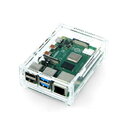 Korpuss Raspberry Pi 4B - caurspīdīgs

 IDEH21S.jpg