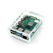 Case Raspberry Pi 4B - transparent